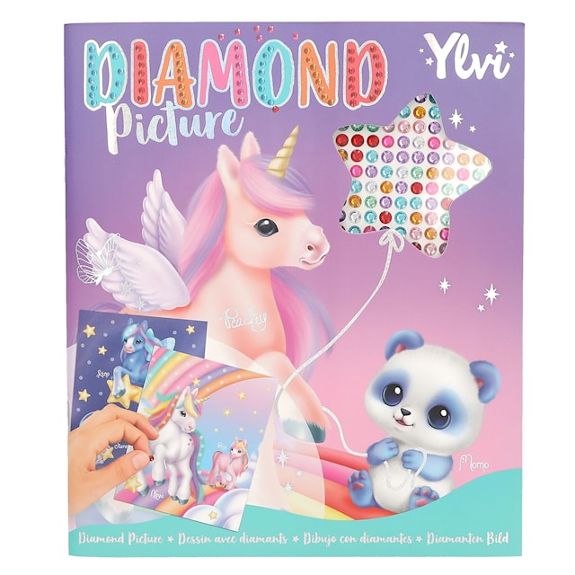 Produktbild 5 för Stickersbok Create Your Diamond Ylvi