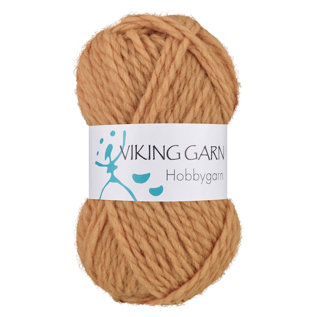 Hobbygarn 50 g Kameli 945 Viking Garn