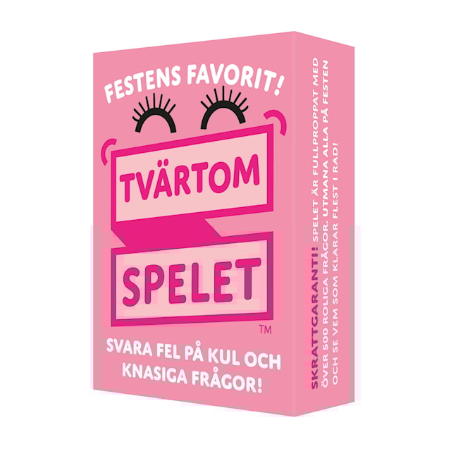 Tuotekuva 2 - Tvärtomspelet - FEST (SE)