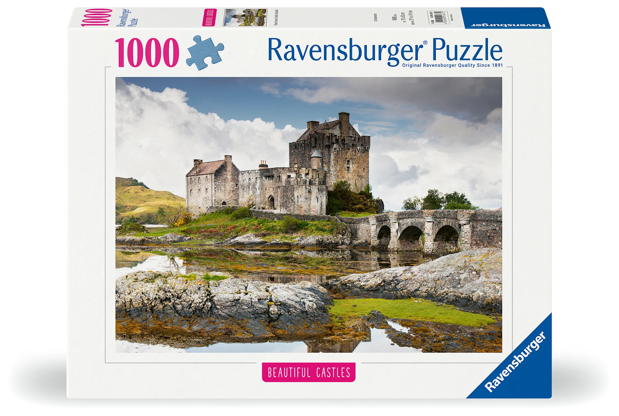 Tuotekuva ille Kauniit linnat Scotland Palapelit 1000 palaa, Ravensburger