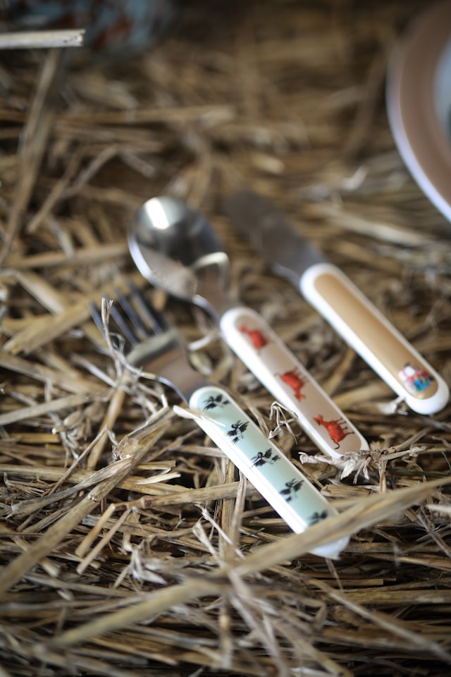 Produktbild 2 för Mamma Mu Barnbestick Rätt Start