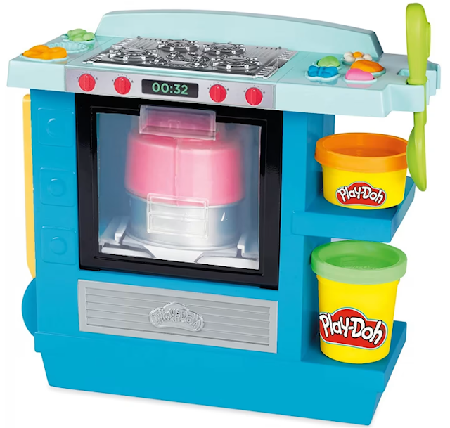 Tuotekuva 8 - Play-Doh Rising Cake Oven -leikkisetti Kakut