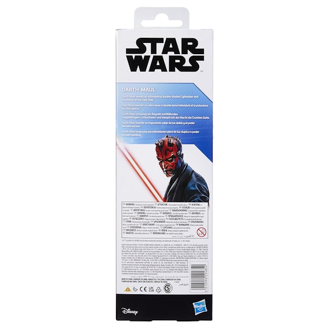 Produktbild 4 för Titan Hero 30 cm Actionfigur Darth Maul