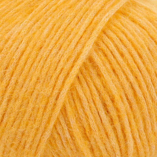 Air Uni Colour Garn Alpackamix 50 g Yellow 22 Drops