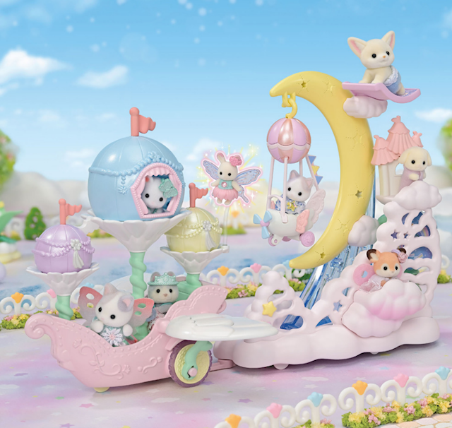 Produktbilde 2 for Drømmeflyet Sylvanian Families