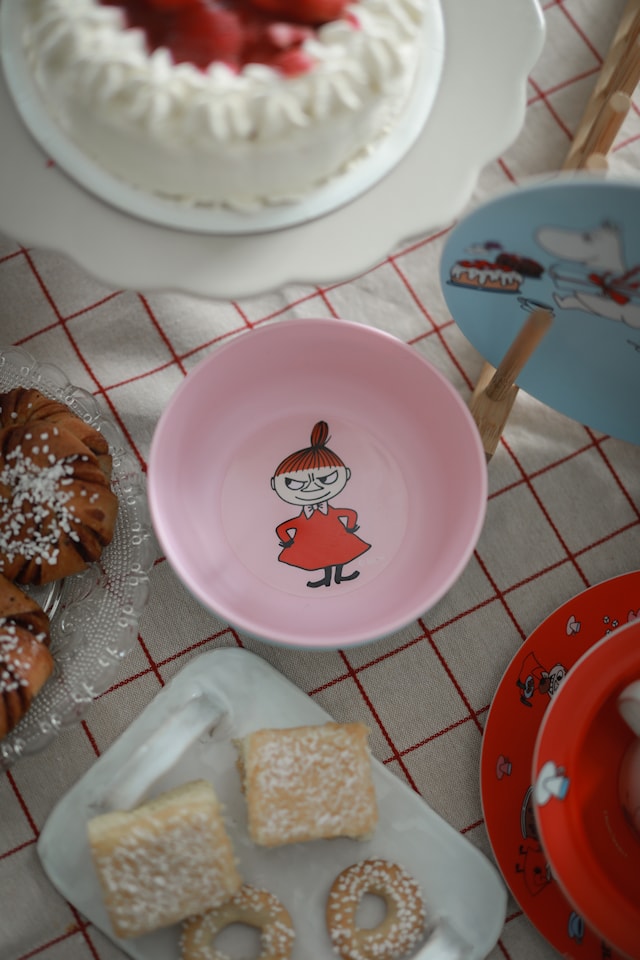 Produktbild 2 för Mumin Lilla My Skål Rätt Start