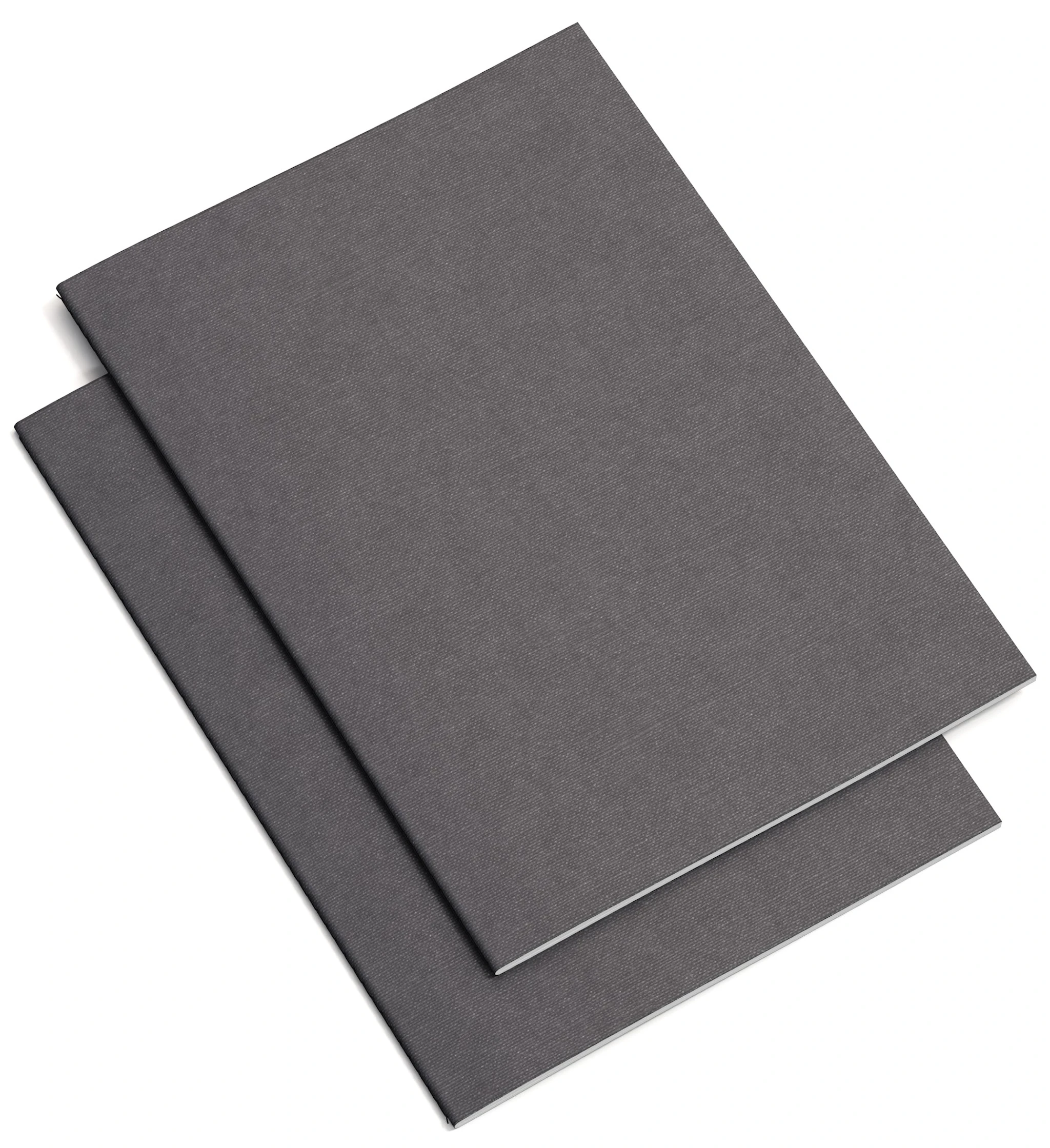 Tuotekuva ille Muistilohko A4 Viivattu 2-pakkaus Musta Bigso Box of Sweden