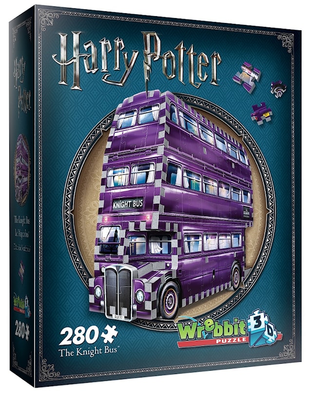 Produktbild 1 för 3D Pussel The Knight Buss 280 bitar Harry Potter