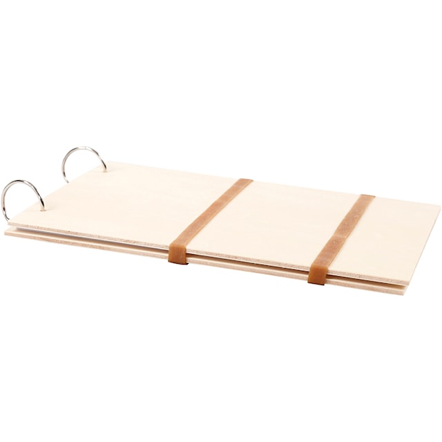 Produktbilde 4 for Blomsterpresser, D: 1 cm, L: 21 cm, B: 14,8 cm, 1 stk.