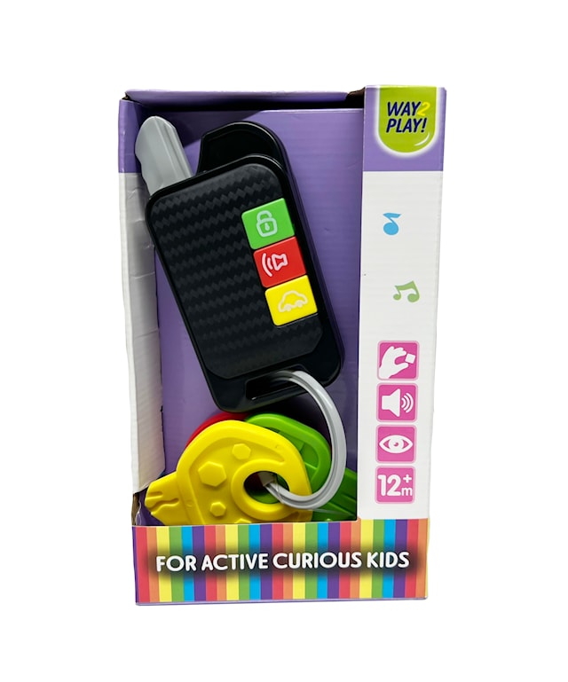 Produktbilde 2 for Mine første nøkler W2play