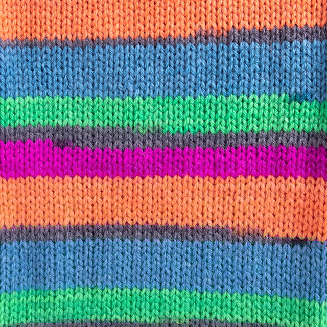 Produktbilde 2 for Raggi Garn Ullmiks 100 g Strobe Lights (15215) Järbo