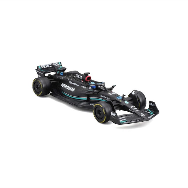 Produktbild 2 för F1 Racerbil Mb W14 2023 Hamilton 1:43 Bburago