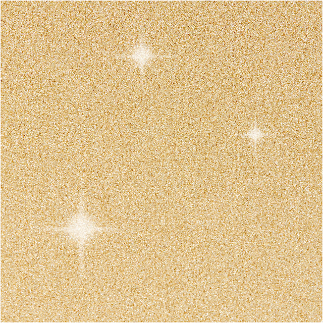 Produktbilde 1 for Kort og konvolutter, kort str. 10,5x15 cm, konvolutt str. 11,5x16,5 cm, glitter, 120+250 g, gull, 4 sett/ 1 pk.