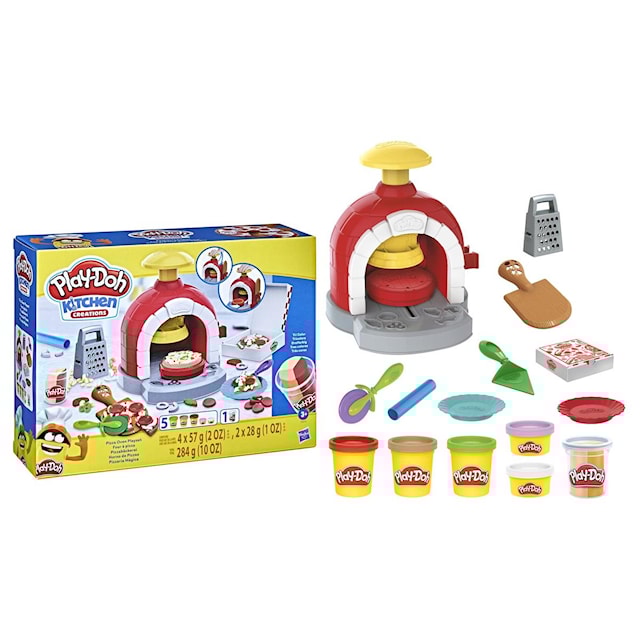 Produktbilde 4 for Pizza Oven lekesett Play-Doh