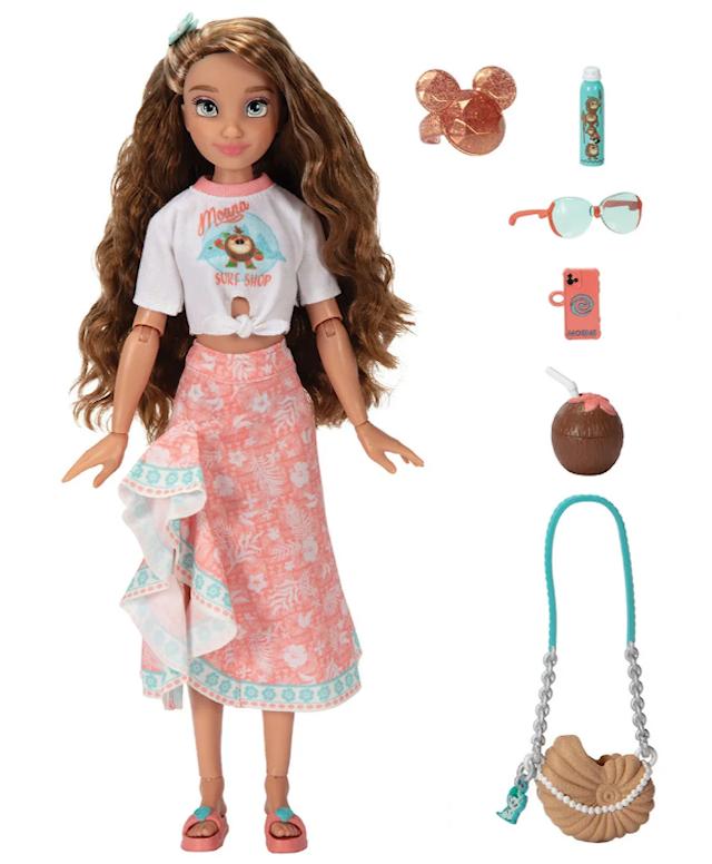 Produktbilde 2 for Disney Motedukke Vaiana ILY 4-EVER