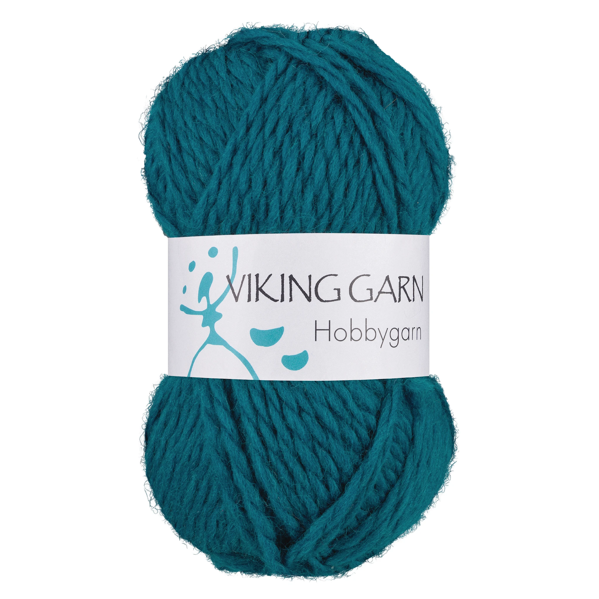 Produktbilde for Hobbygarn 50 g Viking Garn