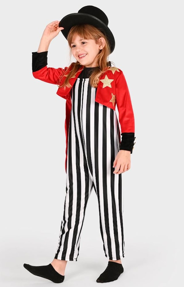 Cirkusdirektör med Hatt 110-116 cl Den goda fen