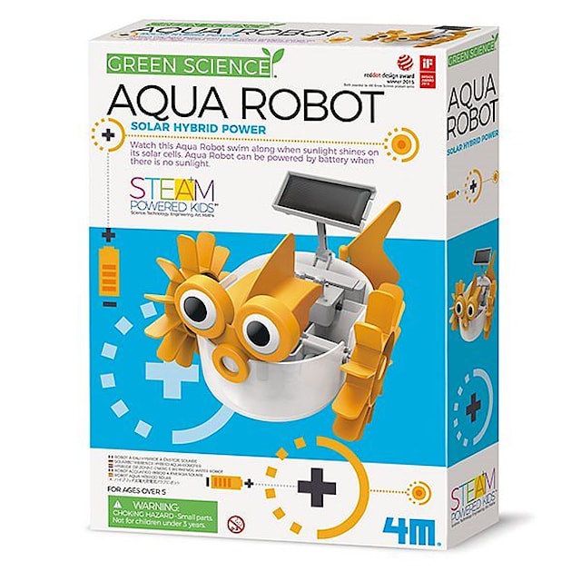 4M Green Science/Hybrid Aqua Robot