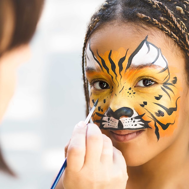 Produktbilde 2 for Ansiktsmaling 12 farger 4G 23 cm Baoding Habo Arts & Crafts