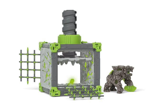 Tuotekuva 1 - Eldrador Battle Cave Stone Smasher Schleich