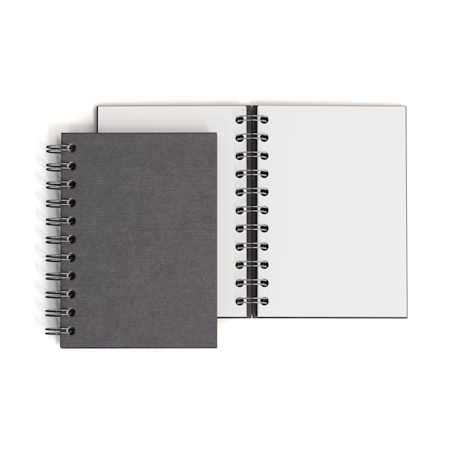 Produktbild 4 för Anteckningsbok A6 Olinjerad Black 90 Blad Bigso Box of Sweden