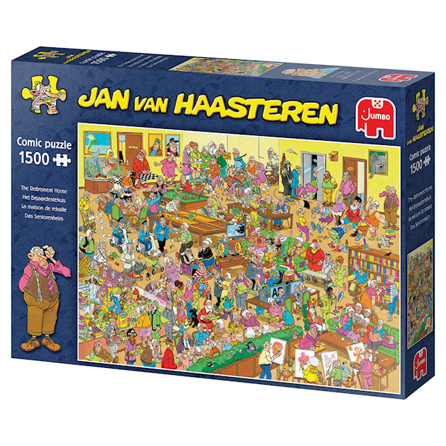Tuotekuva 3 - Jan Van Haasteren Senior Home Pussel 1500 bitar, Jumbo