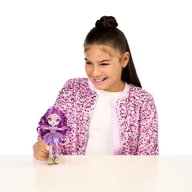 Produktbild 5 för Pixlings Modedocka Catlyn Magic Mixies