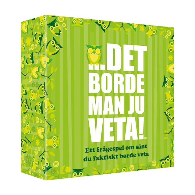 Det borde man ju veta!, Spel (SE)