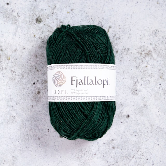 Fjallalopi Villalanka 50g Green Energy 30 Istex