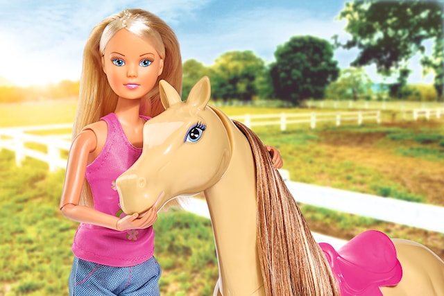 Produktbild 7 för Steffi LOVE Hästtur