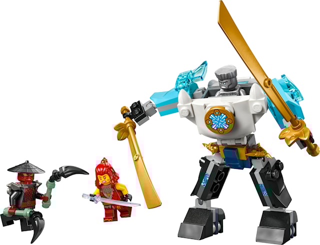 Produktbilde 2 for Zanes kampdrakt-robot LEGO® Ninjago (71827)