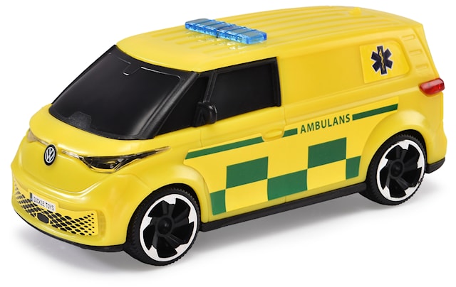 Produktbilde 4 for Dickie Toys 3-Pack Svenske Redningskjøretøy