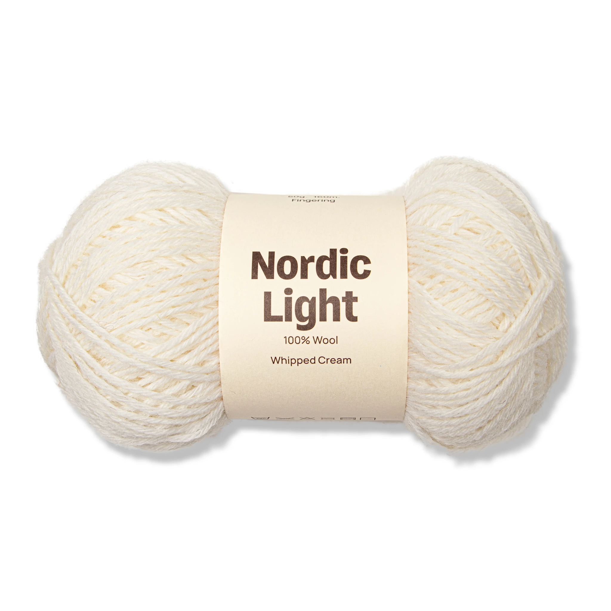 Produktbilde for Nordic Light 100% ull 50 gr Adlibris