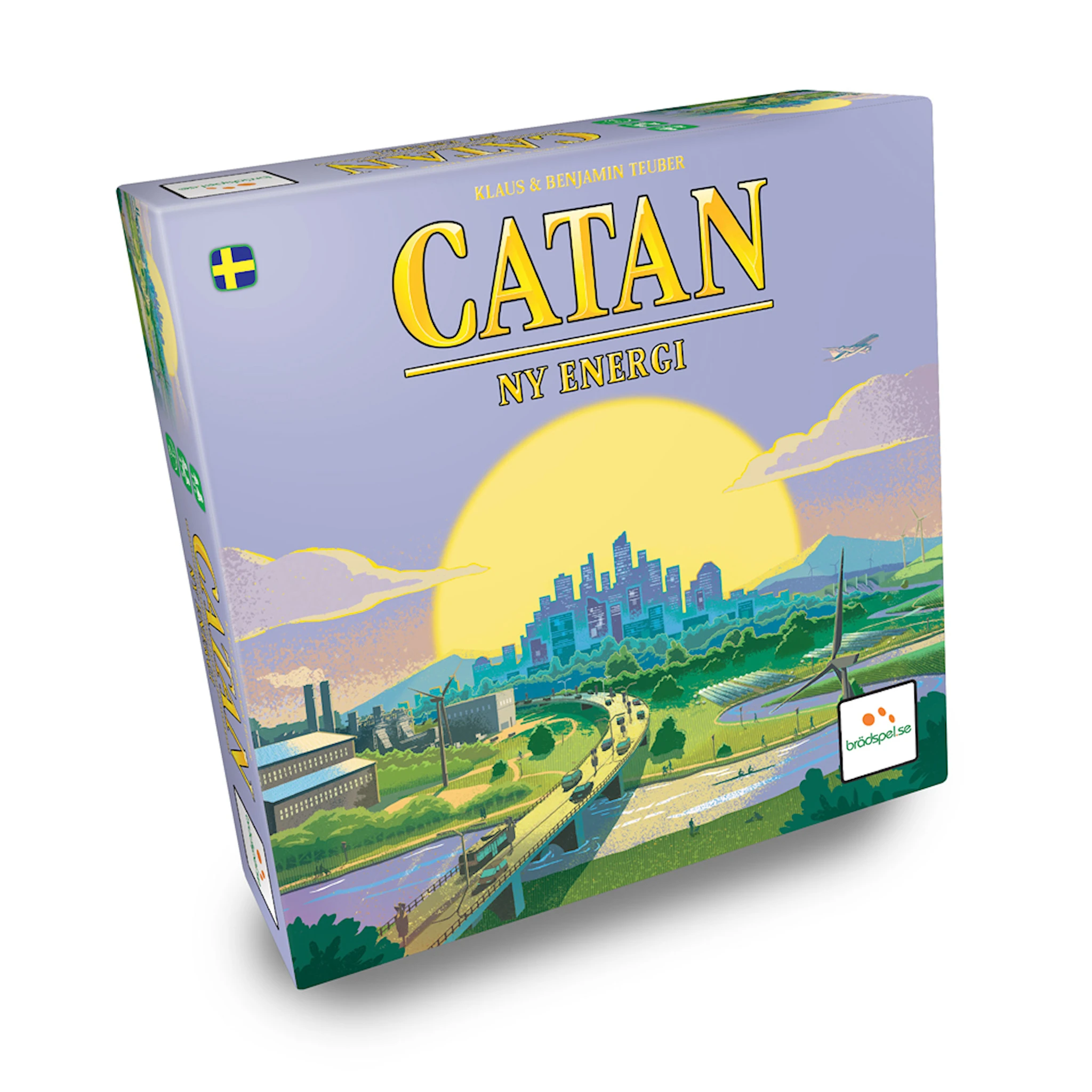 Produktbilde for Catan: Ny Energi (SE)