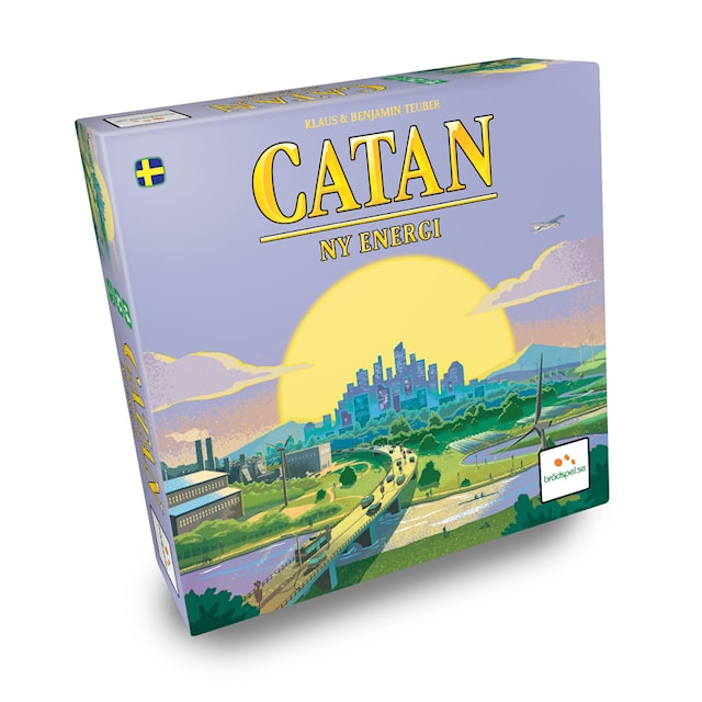Produktbild 1 för Catan: Ny Energi (SE)