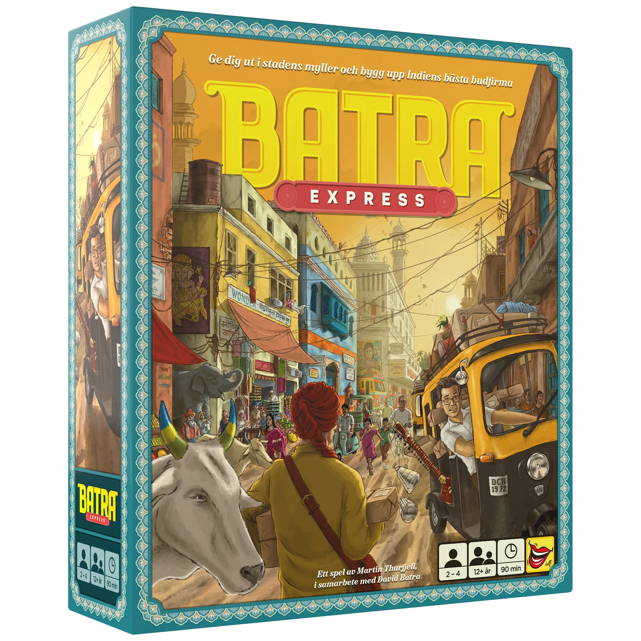 Produktbild för Batra Express, ALF (SE)