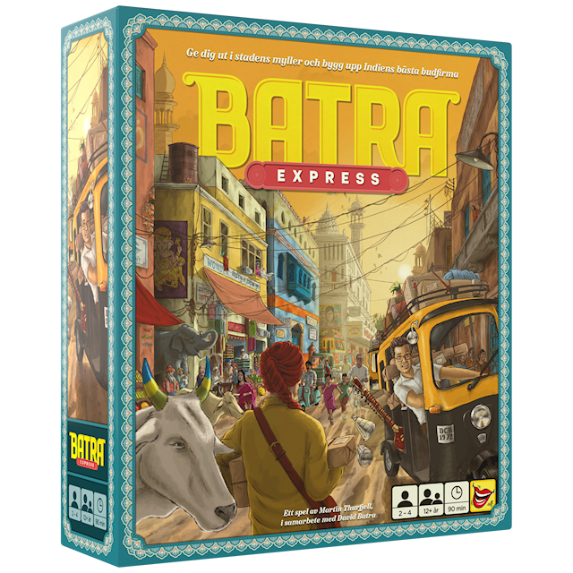 Produktbild 1 för Batra Express, ALF (SE)