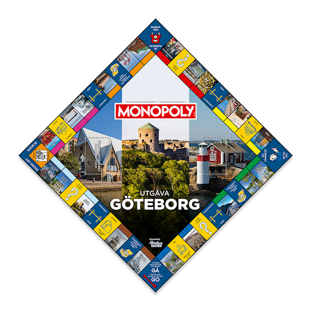 Produktbilde 2 for Monopoly Göteborg (SE)