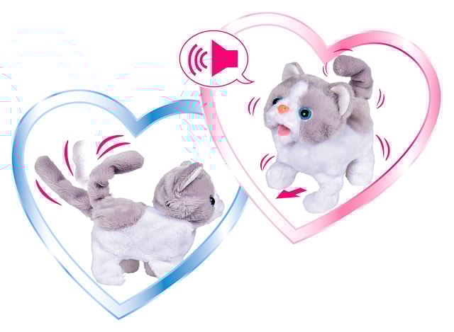 Produktbilde 2 for Gående Kattunge ChiChi LOVE