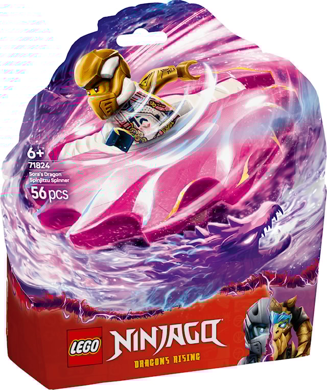 Produktbilde 1 for Soras Spinjitzu-dragespinner LEGO® Ninjago (71824)