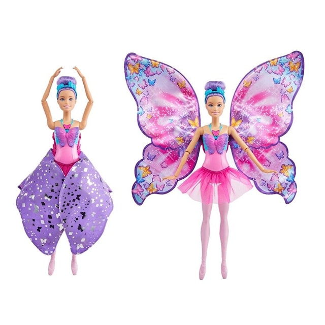 Produktbilde 1 for Barbie Motedukke Butterfly Dancer