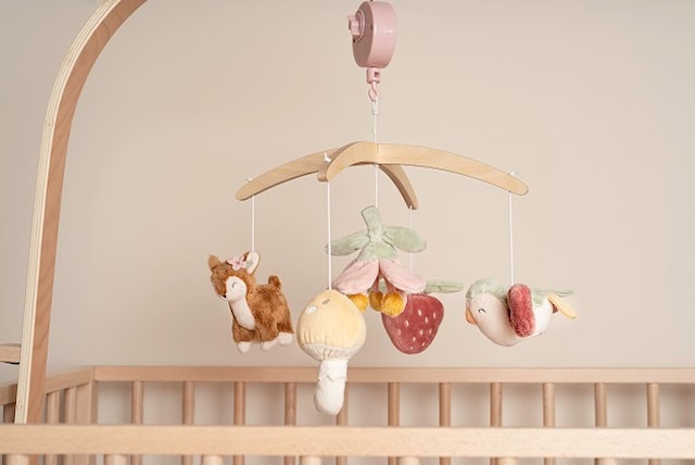 Produktbild 2 för Fairy Garden Sängmobil i Trä FSC Little Dutch