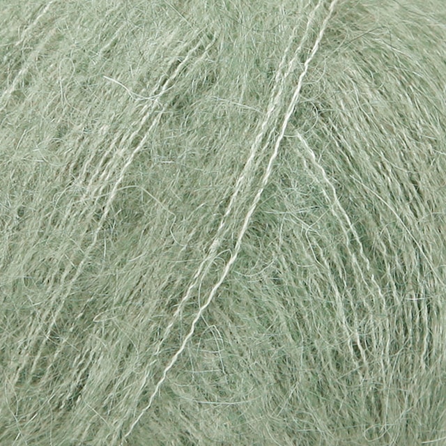 Kid-Silk Garn Mohair Silke 25 g Sage green 34 Drops