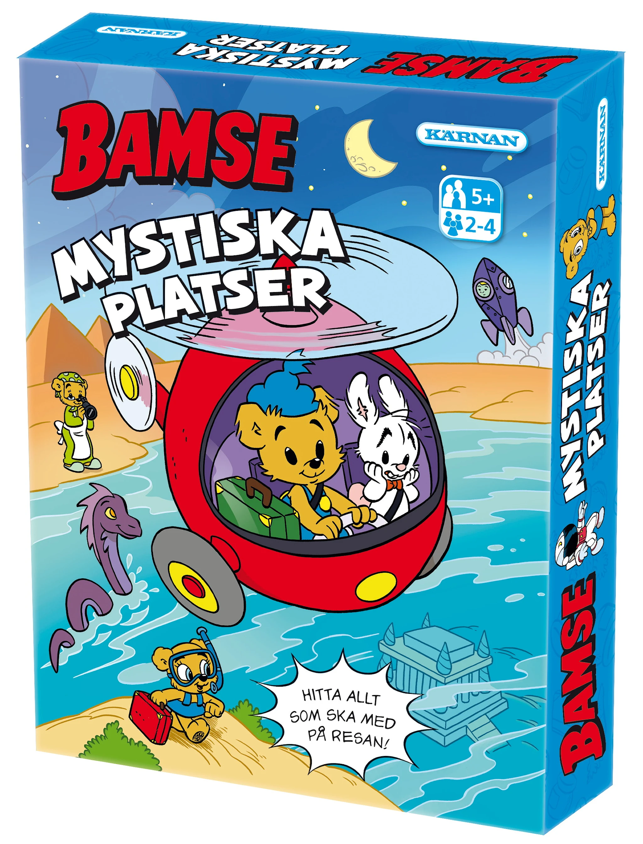 Tuotekuva ille Bamsen Salaiset paikat, Kärnan (SE)