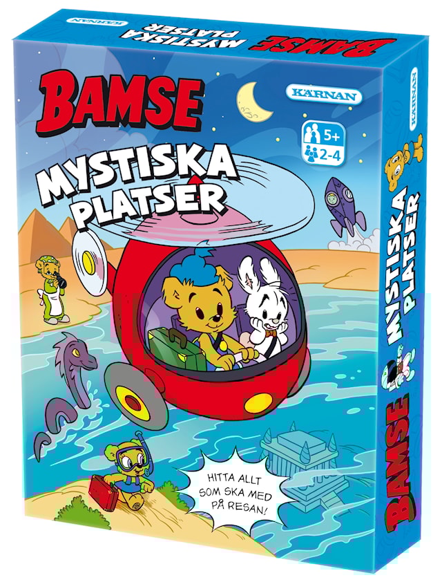 Produktbild 1 för Bamse´s Mystiska platser, Kärnan (SE)