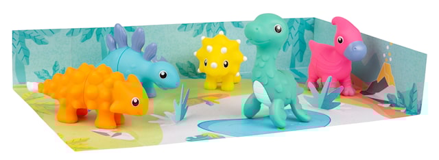 Playgro Build and Play Mix n Match Dinosaurs