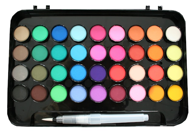 Produktbilde 3 for Watercolours for future artists 53 colours Penol