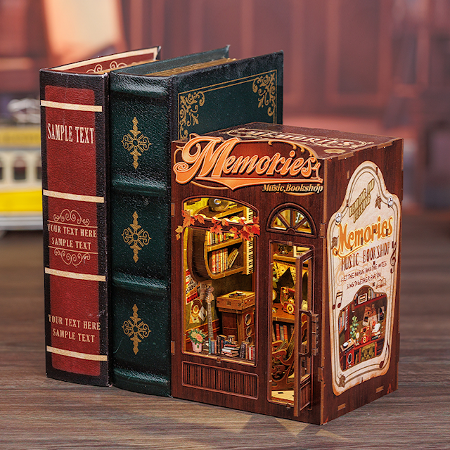 Produktbild 3 för Book Nook: Memories Music Bookshop, CuteBee