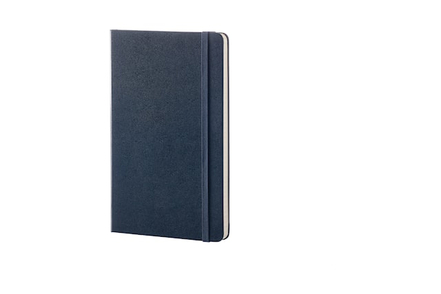 Tuotekuva 2 - Classic Hard Plain Large Sapphire Blue Moleskine