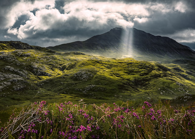 Produktbild 3 för Pussel Mythos Highlands 1000 bitar, Ravensburger